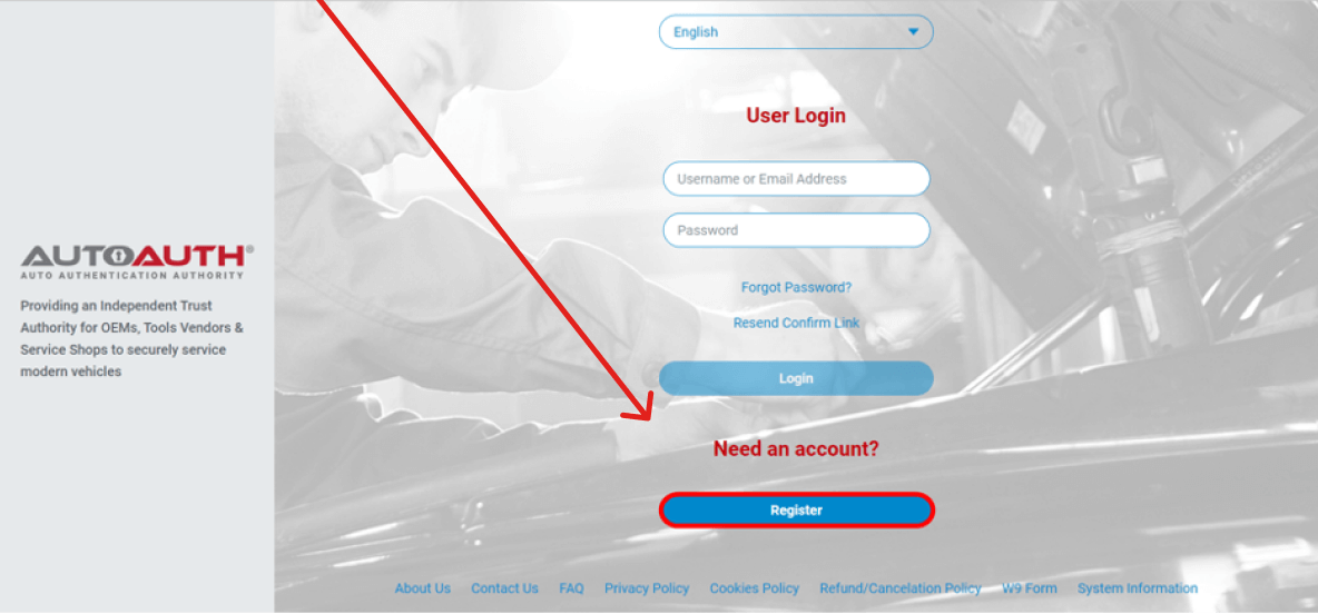 AutoAuth Secure Gateway - RepairSolutionsPRO