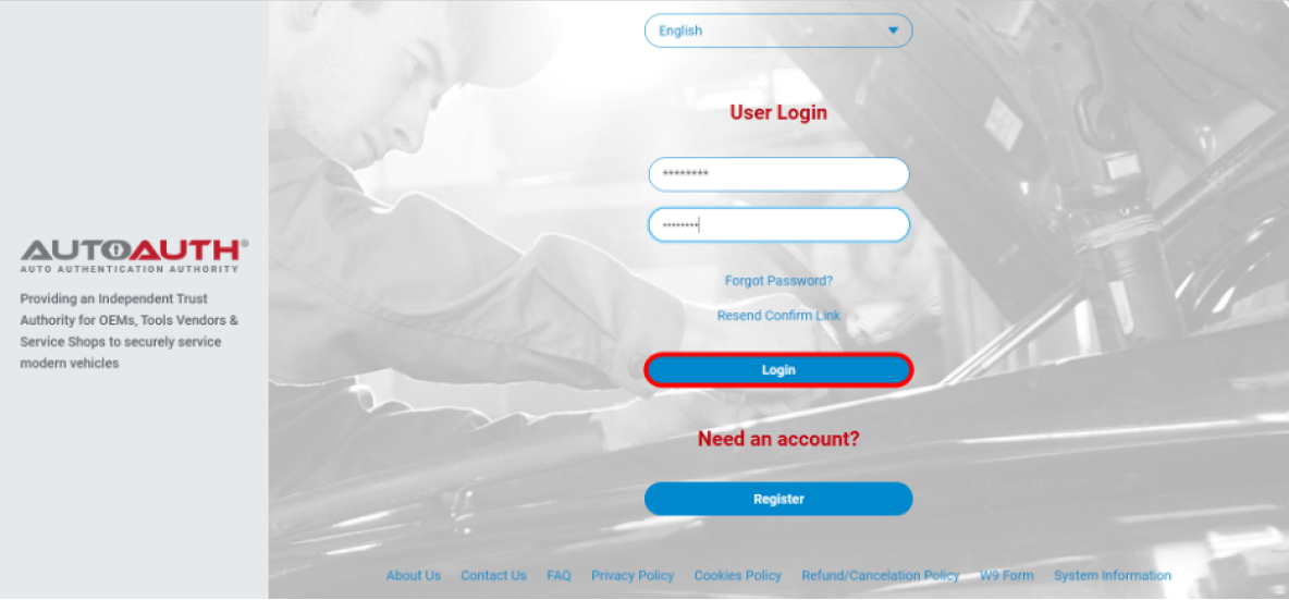 AutoAuth Secure Gateway - RepairSolutionsPRO