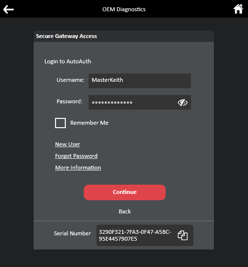 AutoAuth Secure Gateway - RepairSolutionsPRO