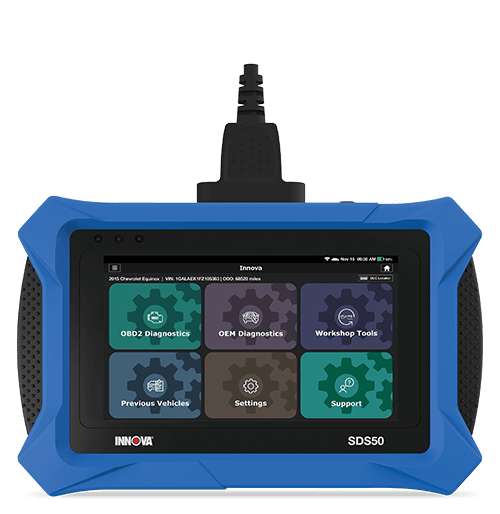 Innova FixAssist 3100RS WiFi, Bluetooth, Cable OBD2 Scanner