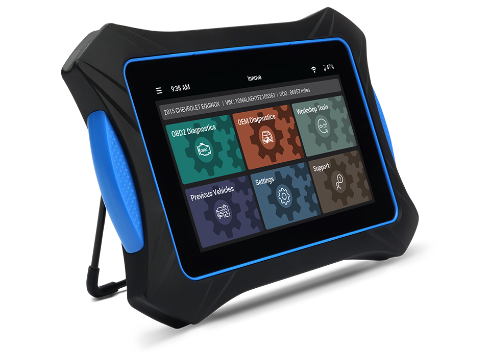 7111: Smart Diagnostic System Tablet