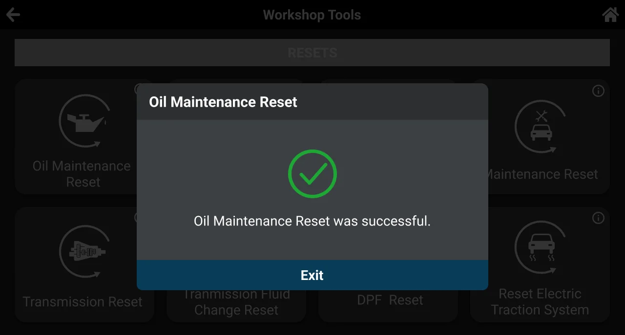 Step 5: Check Oil Warning Light